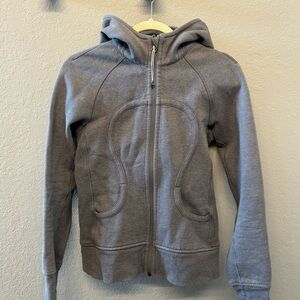 Lululemon Scuba Full-Zip Hoodie